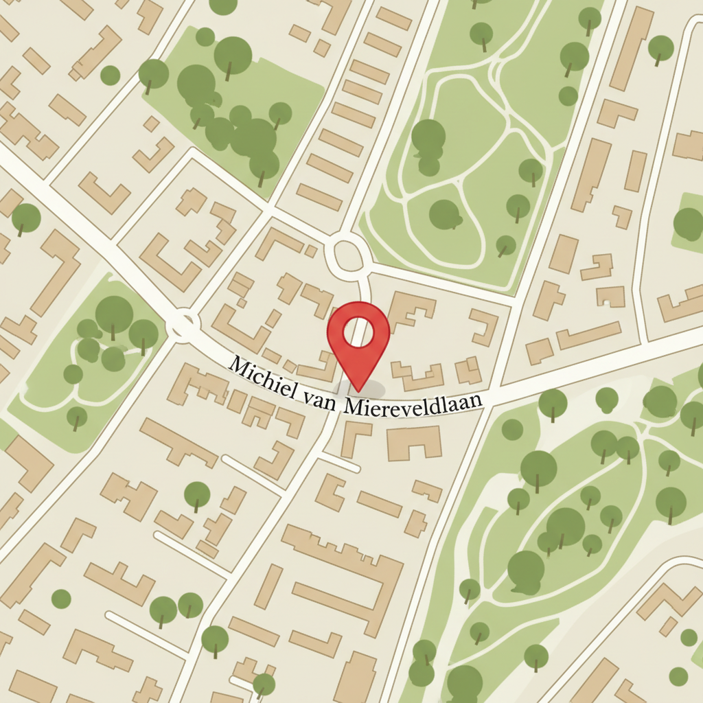 Kaart van Praktijk Amstelveen