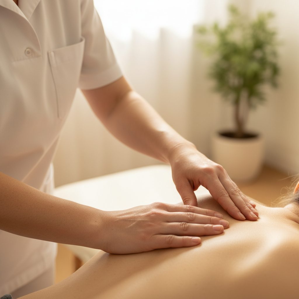 Osteopathie behandeling