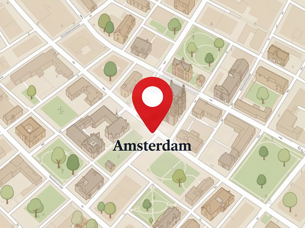 Kaart van Huisbezoeken Amsterdam