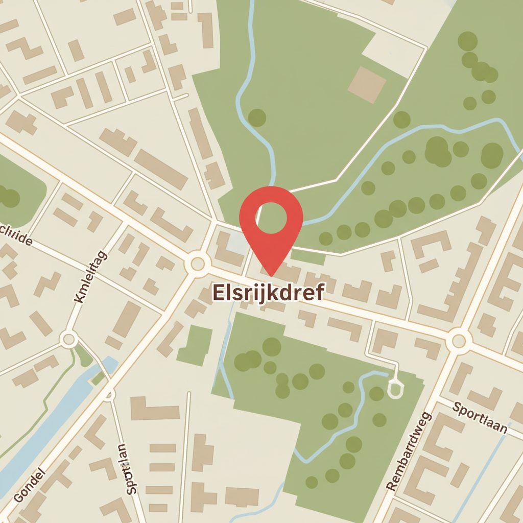 Kaart van Praktijk Amstelveen